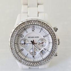 Michael Kors White Women's Watch MK 5300