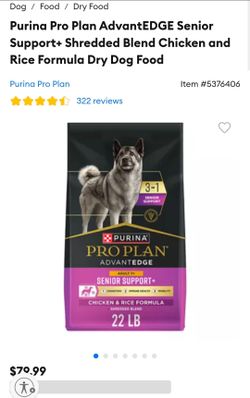 Purina  Pro Plan Advantage Chicken 22lbs