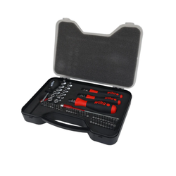 WIHA 28589 TorqueVario Bit Master 59PC Set