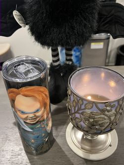 HALLOWEEN CHUCKY TUMBLER