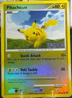 Pikachu Majestic Dawn Reverse Holo