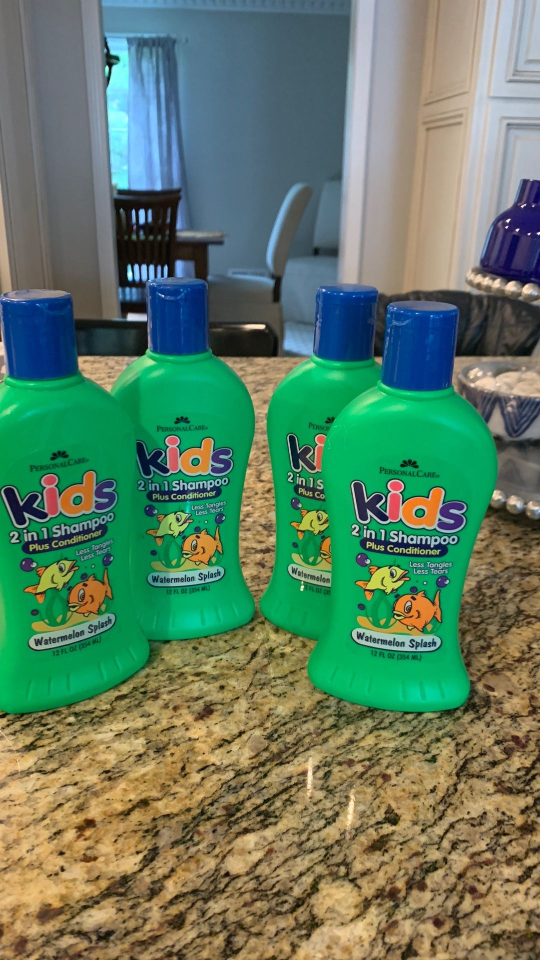 Kids 2-1 new shampoo 10 total 1 price