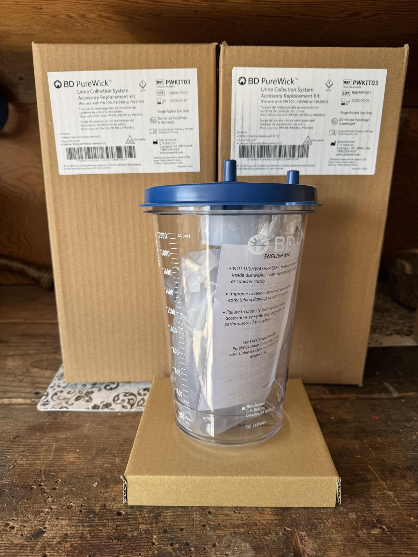 Urine Collection Containers