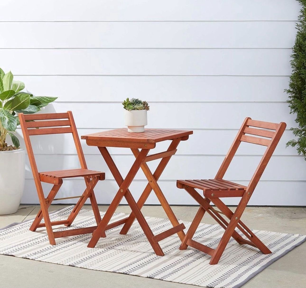 Outdoor Bistro Set
