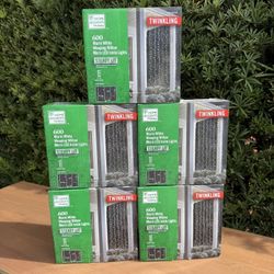 Warm White Weeping Willow Icicle Lights 600 Count