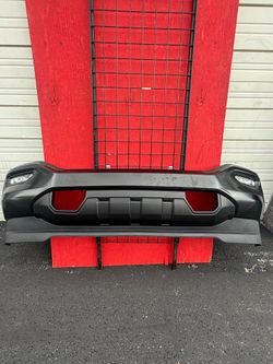 2016 - 2018 GMC Sierra 1500 Front Bumper Black NEW