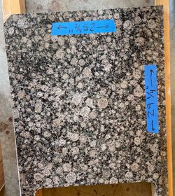 Granite countertop piece/ used