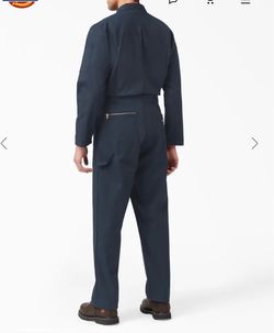 Dickies Navy Blue Work Coveralls