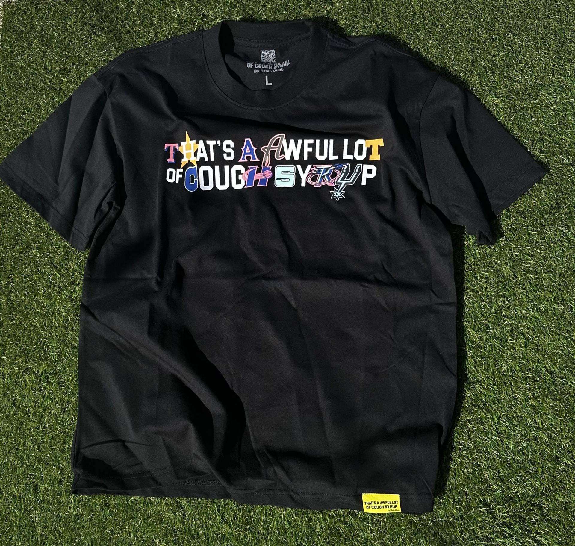 Awful Lot Of Cough Syrup T-Shirt