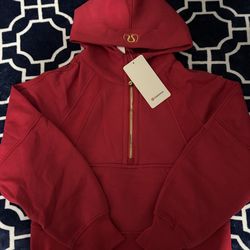 Red Lululemon Scuba