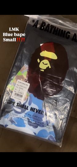 Blue bape