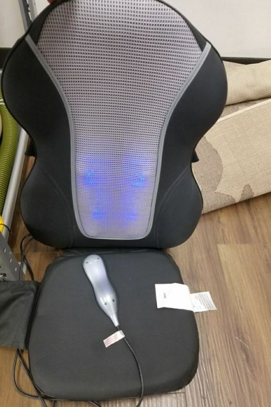 Homedics QRM-400H Therapist Select Quad-Roller Shiatsu & Rolling Massaging Cushion with Heat