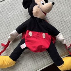 Mickey Mouse Child’s Backpack