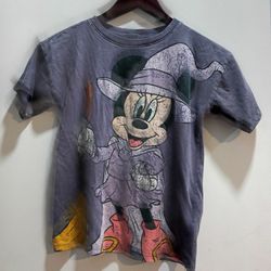 Girl's Minnie Mouse Halloween Shirt 