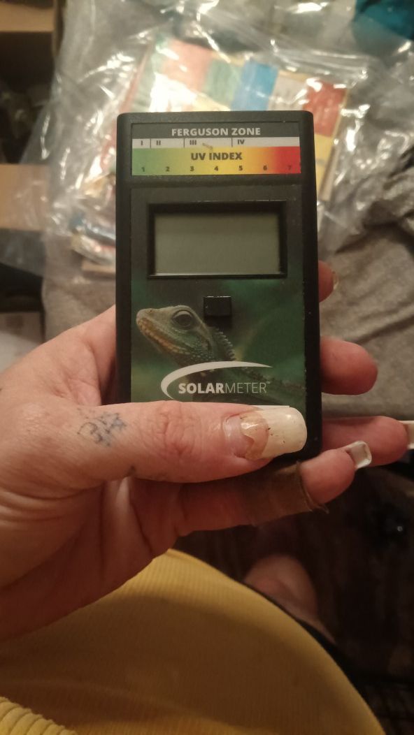 Solarmeter® Model 6.5R Reptile UV Index Meter