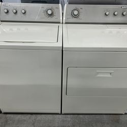 Matching Whirlpool Washer Dryer Set