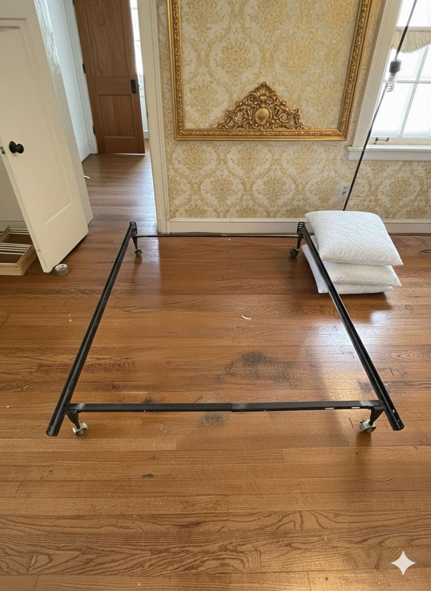 Metal Bed Frame – Full/Queen Size