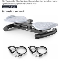 Ab workout machine 
