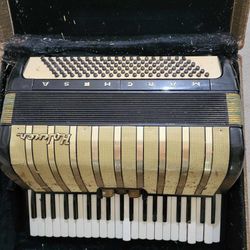 Classic Accordion With Case