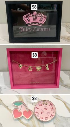Juicy couture trays