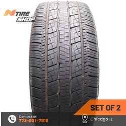 Set of 2 Used  8.5/32    285/45R22  114H  General  Grabber HTS 60