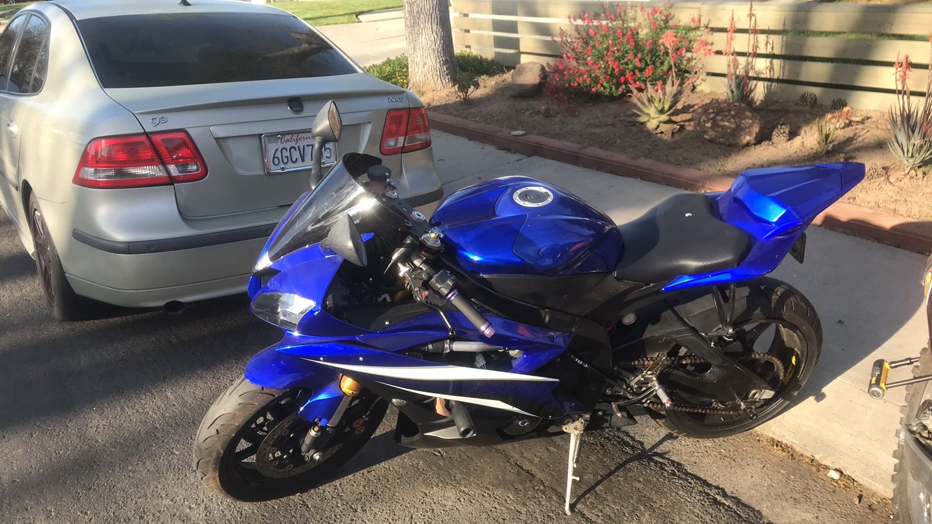 2007 Yamaha R6