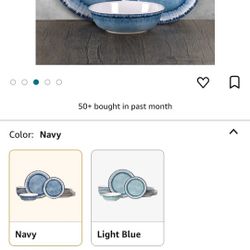 Melamine Dinnerware Set - 2 Boxes