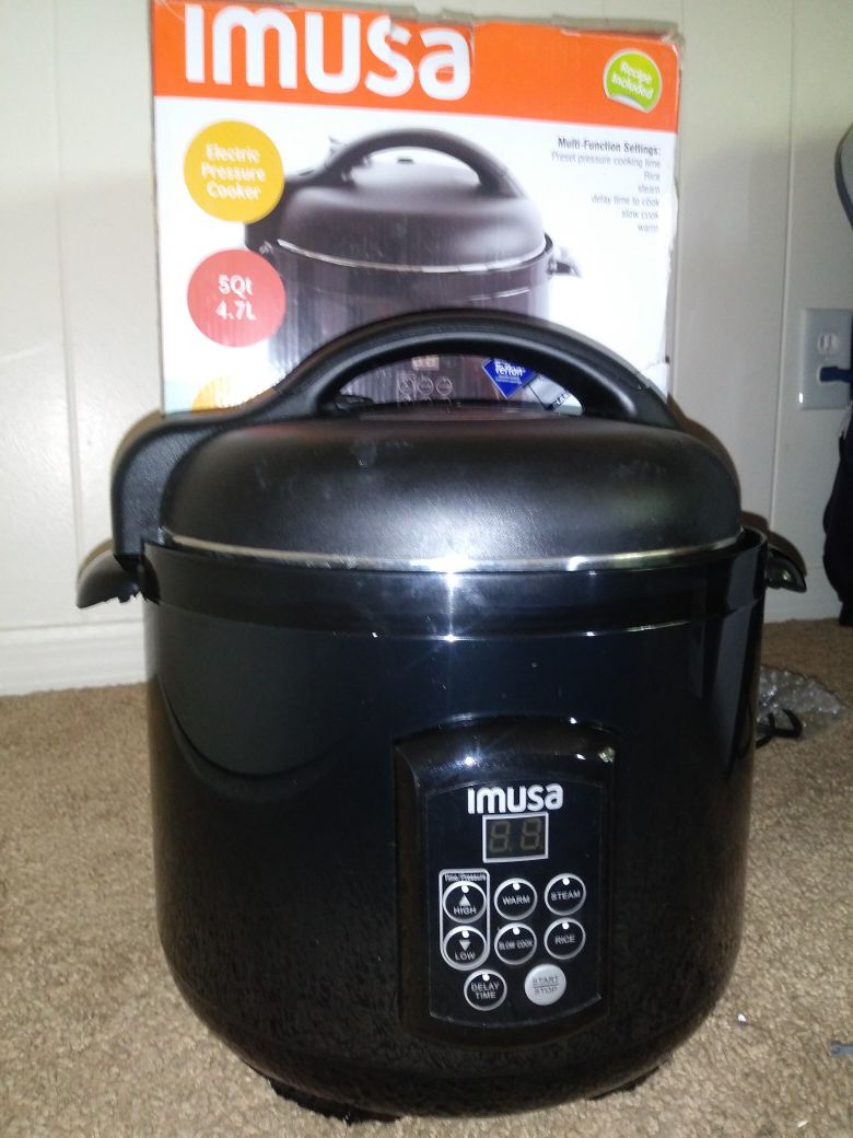 Cuisinart Electric Pressure Cooker (Stainless Steel) for Sale in  Westchester, CA - OfferUp