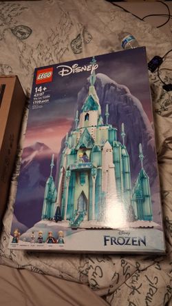 43263 LEGO Beauty and the Beast Castle and 43197 Frozen Ice Castle