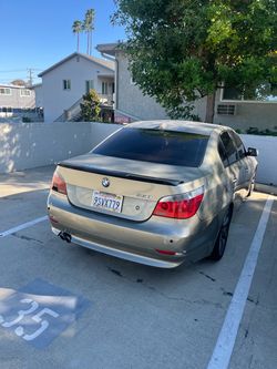 2007 BMW 550i