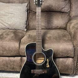 Yamaha FG-411CE-12 BL