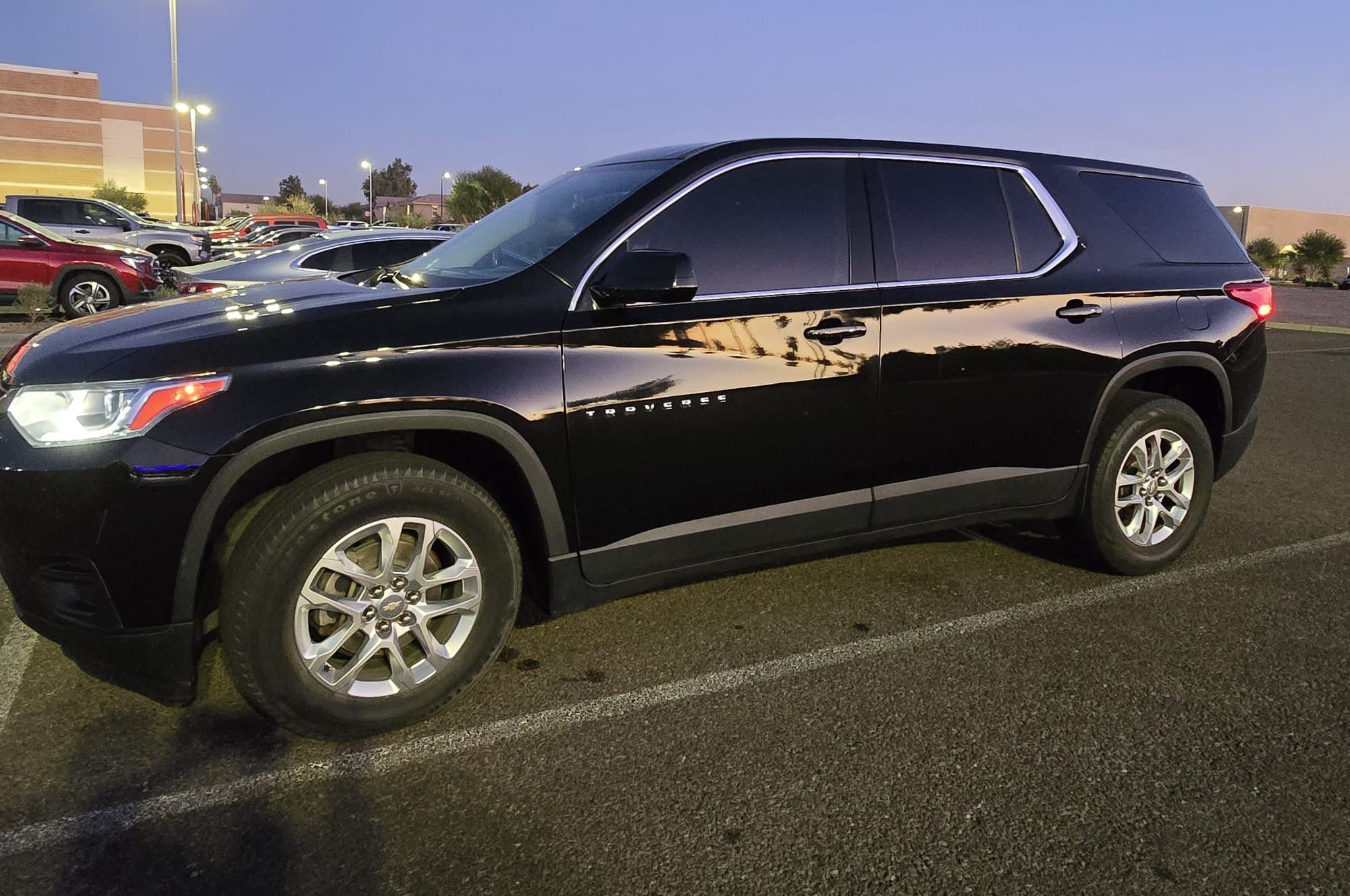 2018 Chevrolet Traverse
