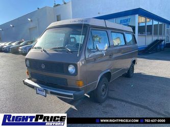 1985 Volkswagen Vanagon/Campmobile