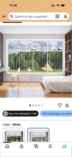 Window Guard 30x90 Adjustable 3 piece