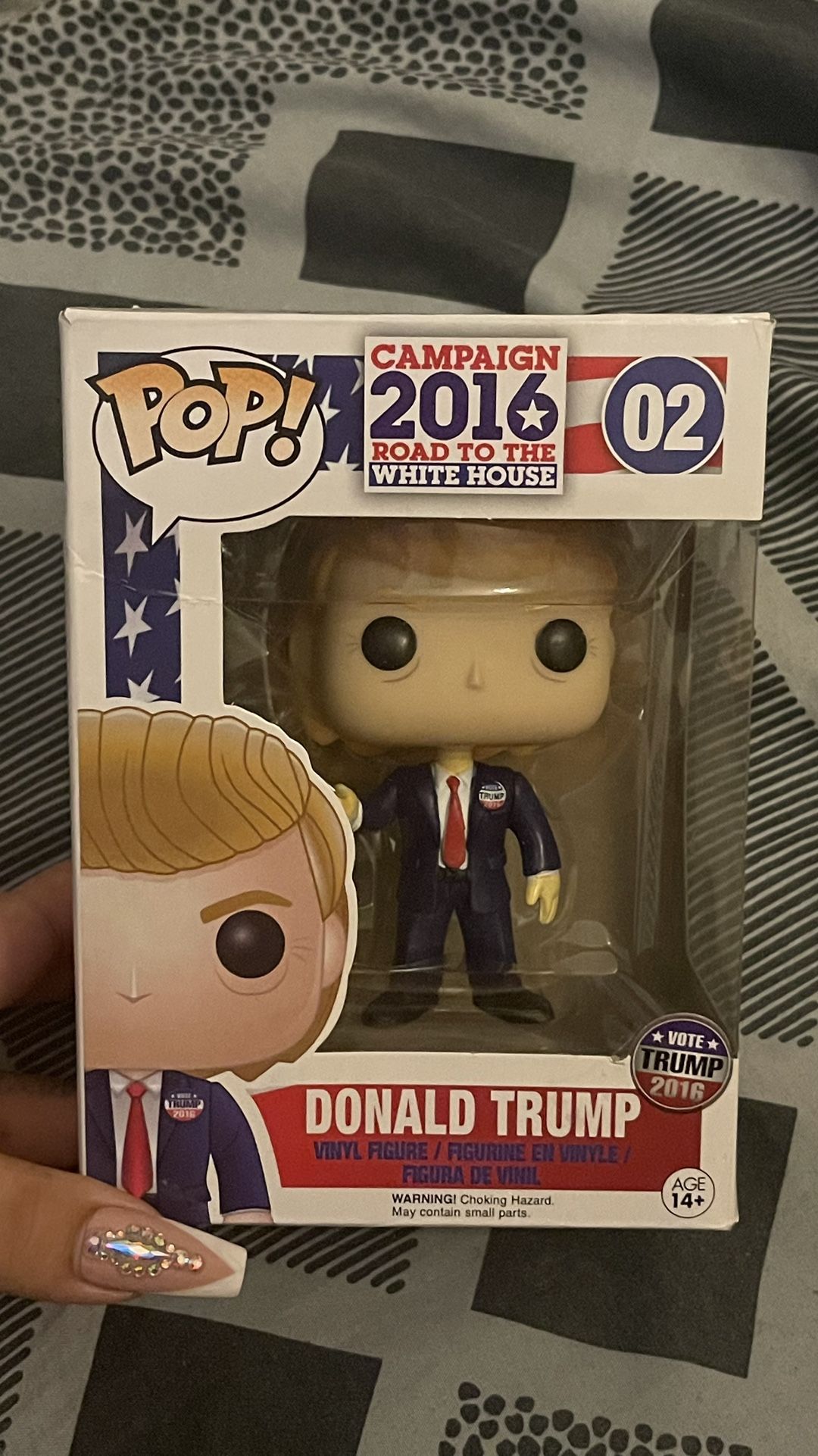 Fake Donald Trump Funko Pop