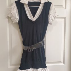 Lipstick Size M Black Dress