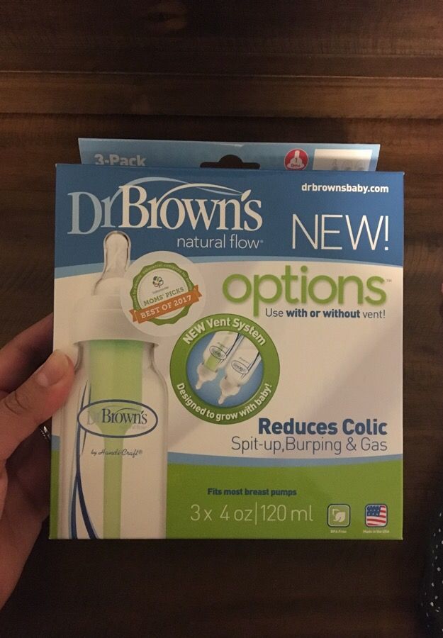 Dr Browns baby bottle and baby clothes