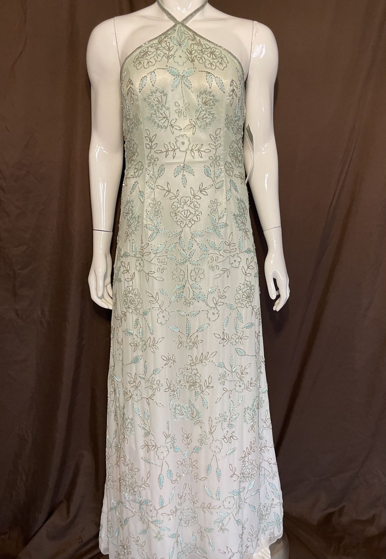 Papell Boutique Evening Dress Size 10