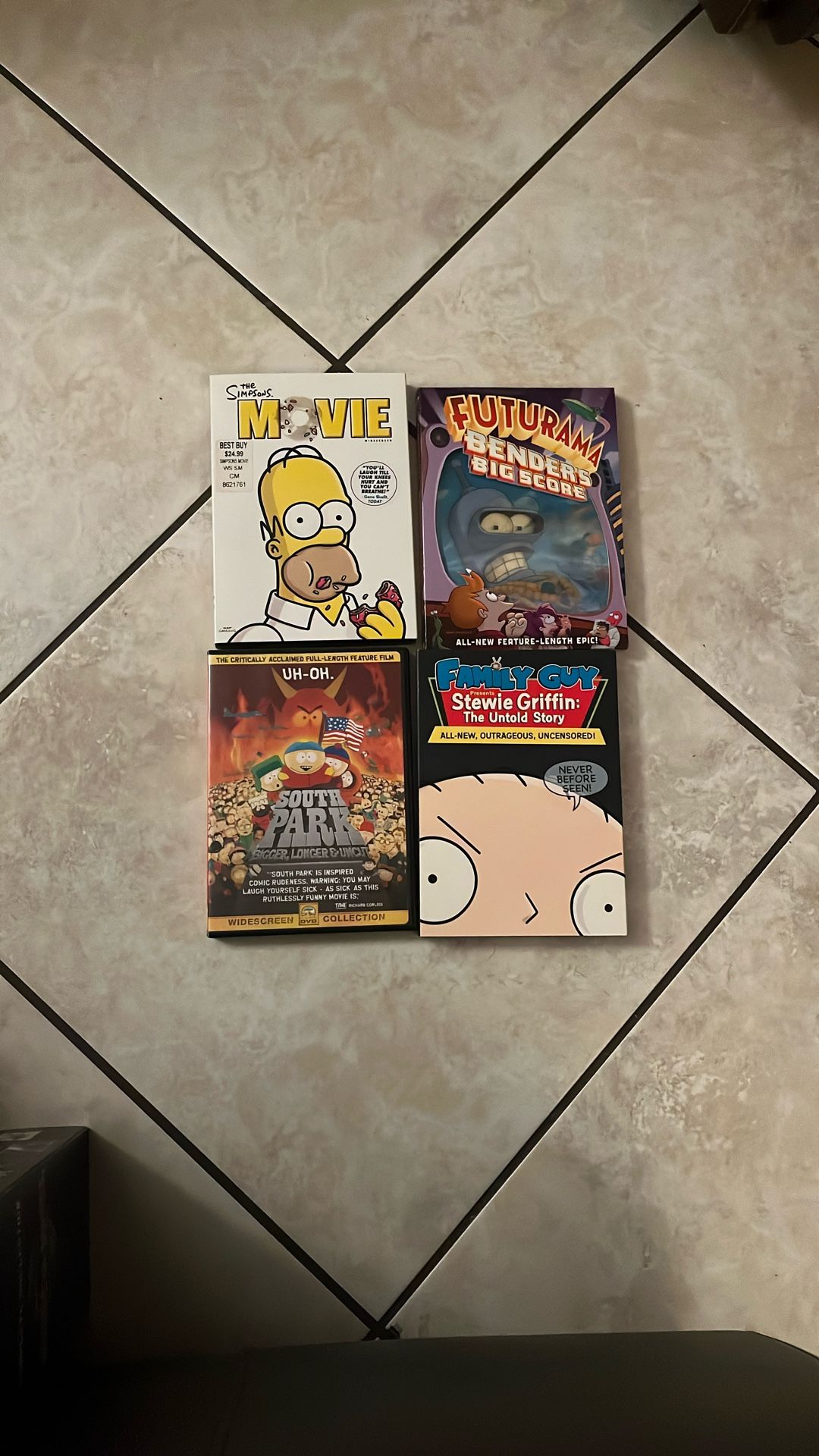 animated Shows Movies