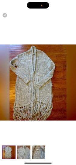 Winter Cardigan  Size XS
