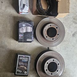 Tundra Rotors And Pads