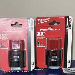 Milwaukee Batteries 