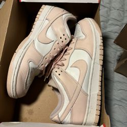 W Nike Dunk Low Pink 