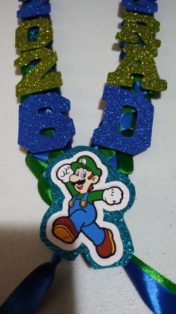 Graduation lei
