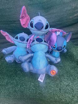 Sought After Soarkly 626 Day Lilo (Center) Plus 4 Other Lilo Plus Toys As AvCollection