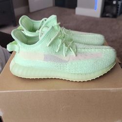 Glow Green Yeezy 350