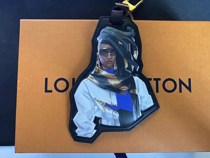 Louis Vuitton League Of Legends Bag Charm