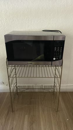 Microwave With Stand
