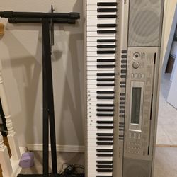 Casio Piano W/Pedal