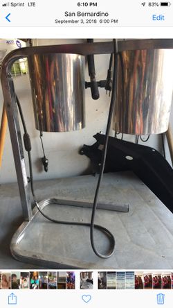 Lamp for restaurant